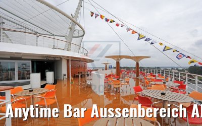Anytime Bar Aussenbereich AIDAmar