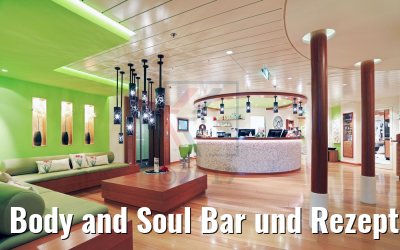 Body and Soul Bar und Rezeption AIDAmar