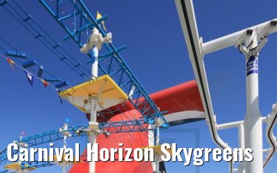 Carnival Horizon Skygreens
