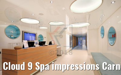 Cloud 9 Spa impressions Carnival Horizon