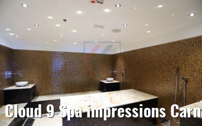Cloud 9 Spa impressions Carnival Horizon
