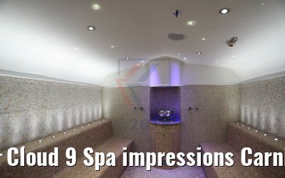 Cloud 9 Spa impressions Carnival Horizon