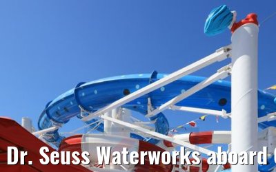 Dr. Seuss Waterworks aboard Carnival Horizon