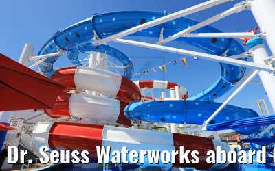 Dr. Seuss Waterworks aboard Carnival Horizon