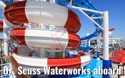 Dr. Seuss Waterworks aboard Carnival Horizon