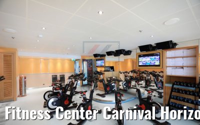 Fitness Center Carnival Horizon