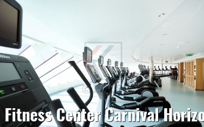 Fitness Center Carnival Horizon