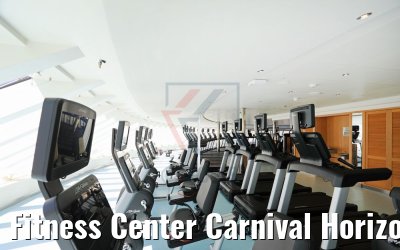 Fitness Center Carnival Horizon