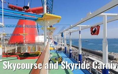 Skycourse and Skyride Carnival Horizon