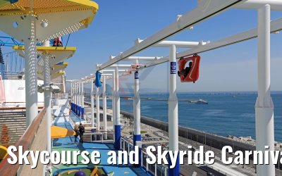 Skycourse and Skyride Carnival Horizon