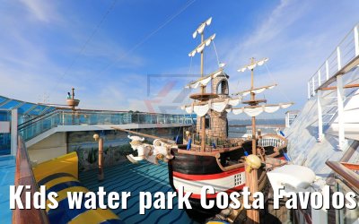 Kids water park Costa Favolosa