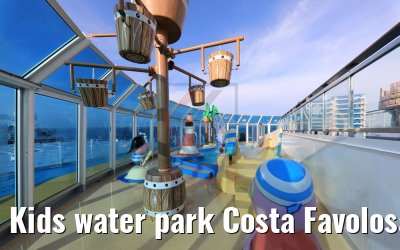 Kids water park Costa Favolosa