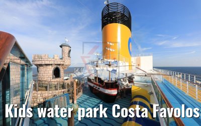 Kids water park Costa Favolosa