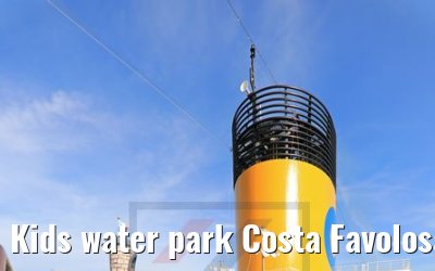 Kids water park Costa Favolosa