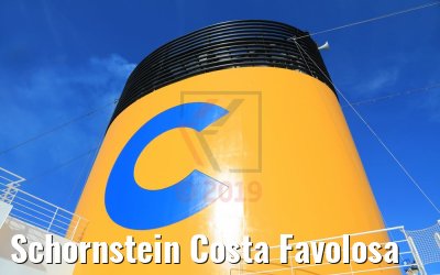 Schornstein Costa Favolosa
