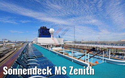 Sonnendeck MS Zenith