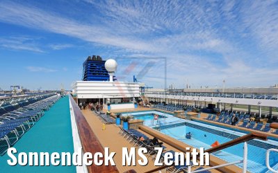 Sonnendeck MS Zenith