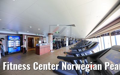Fitness Center Norwegian Pearl
