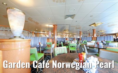 Garden Café Norwegian Pearl