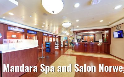 Mandara Spa and Salon Norwegian Pearl
