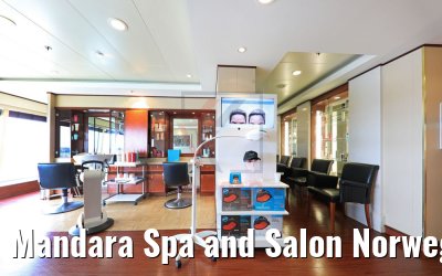 Mandara Spa and Salon Norwegian Pearl
