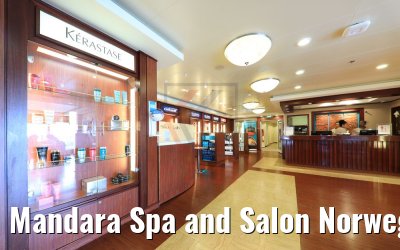 Mandara Spa and Salon Norwegian Pearl