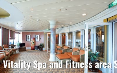 Vitality Spa and Fitness area Serenade of the Seas
