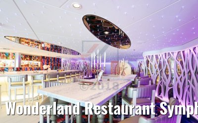 Wonderland Restaurant Symphony of the Seas