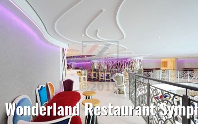 Wonderland Restaurant Symphony of the Seas