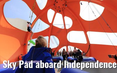 Sky Pad aboard Independence of the Seas