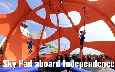 Sky Pad aboard Independence of the Seas