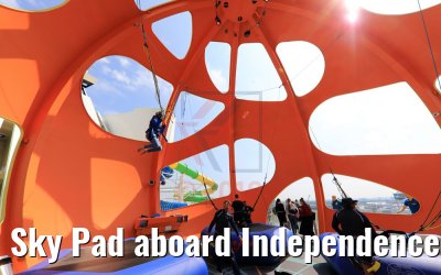 Sky Pad aboard Independence of the Seas