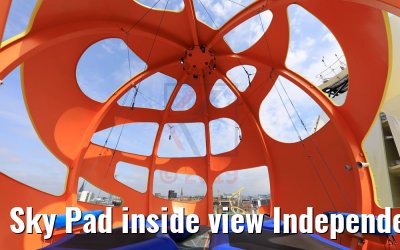 Sky Pad inside view Independence of the Seas