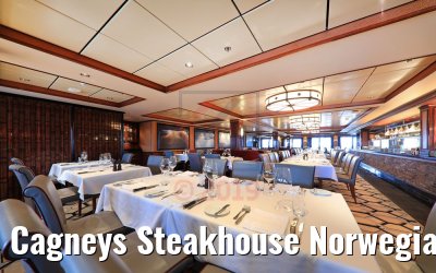 Cagneys Steakhouse Norwegian Pearl