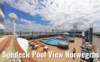 Sundeck Pool View Norwegian Pearl