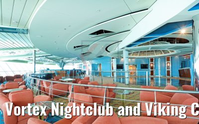Vortex Nightclub and Viking Crown Lounge Serenade of the Seas