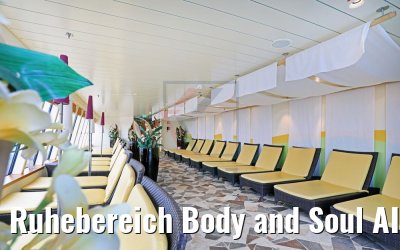 Ruhebereich Body and Soul AIDAmar