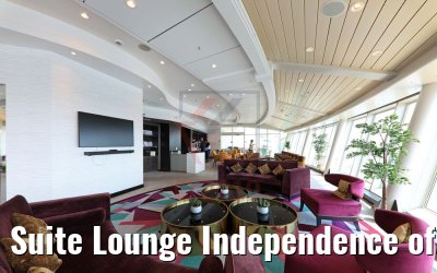 Suite Lounge Independence of the Seas