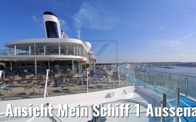 Ansicht Mein Schiff 1 Aussenalster Bar