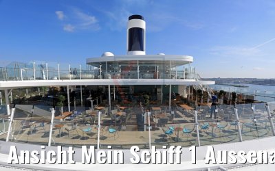 Ansicht Mein Schiff 1 Aussenalster Bar