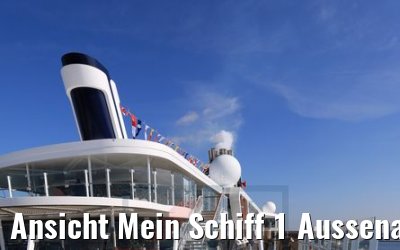 Ansicht Mein Schiff 1 Aussenalster Bar
