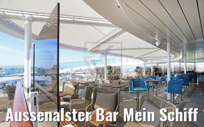 Aussenalster Bar Mein Schiff 1