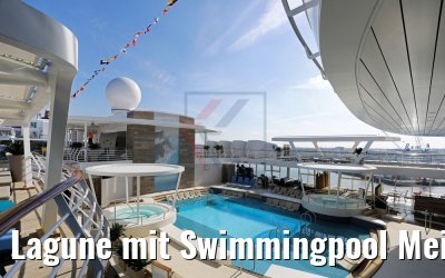 Lagune mit Swimmingpool Mein Schiff 1