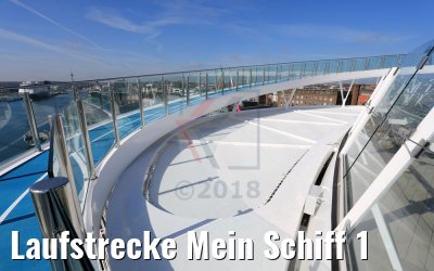 Laufstrecke Mein Schiff 1