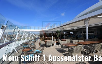 Mein Schiff 1 Aussenalster Bar