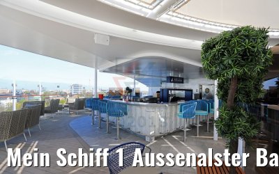 Mein Schiff 1 Aussenalster Bar