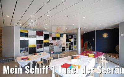 Mein Schiff 1 Insel der Seeräuber Kids Club