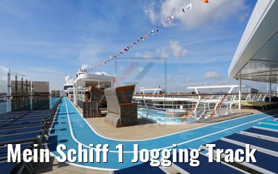 Mein Schiff 1 Jogging Track