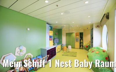 Mein Schiff 1 Nest Baby Raum