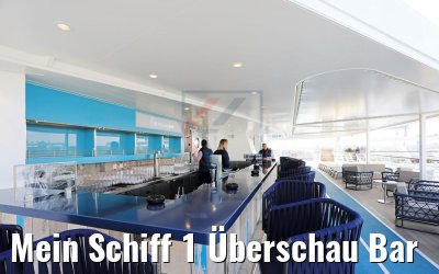 Mein Schiff 1 Überschau Bar